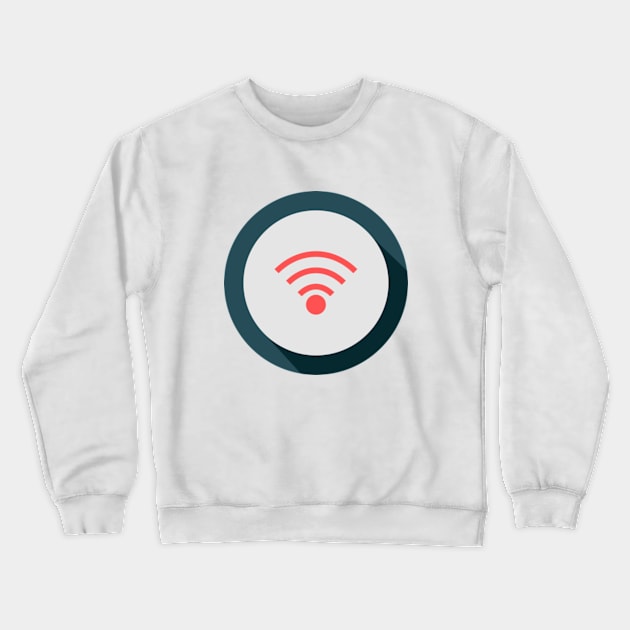 WIFI Internet Crewneck Sweatshirt by Shop Ovov